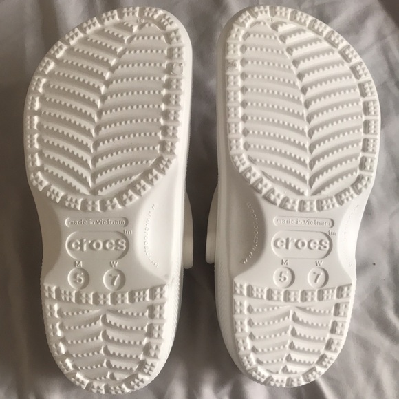 White Crocs - Picture 2 of 3